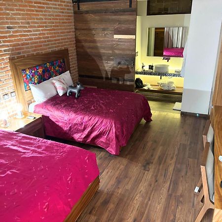 Hotel Casa Chanehque Cholula Buitenkant foto
