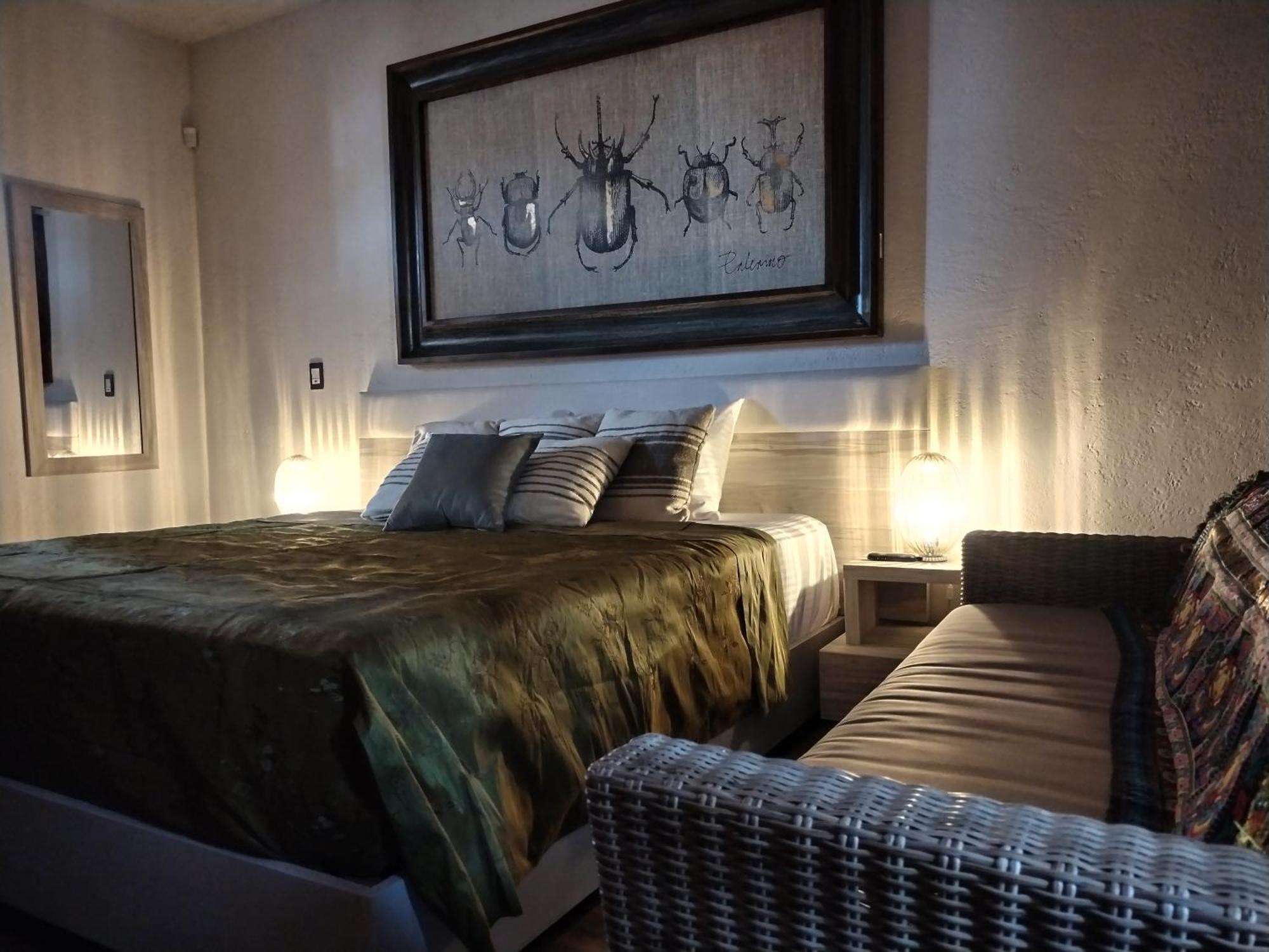Hotel Casa Chanehque Cholula Buitenkant foto