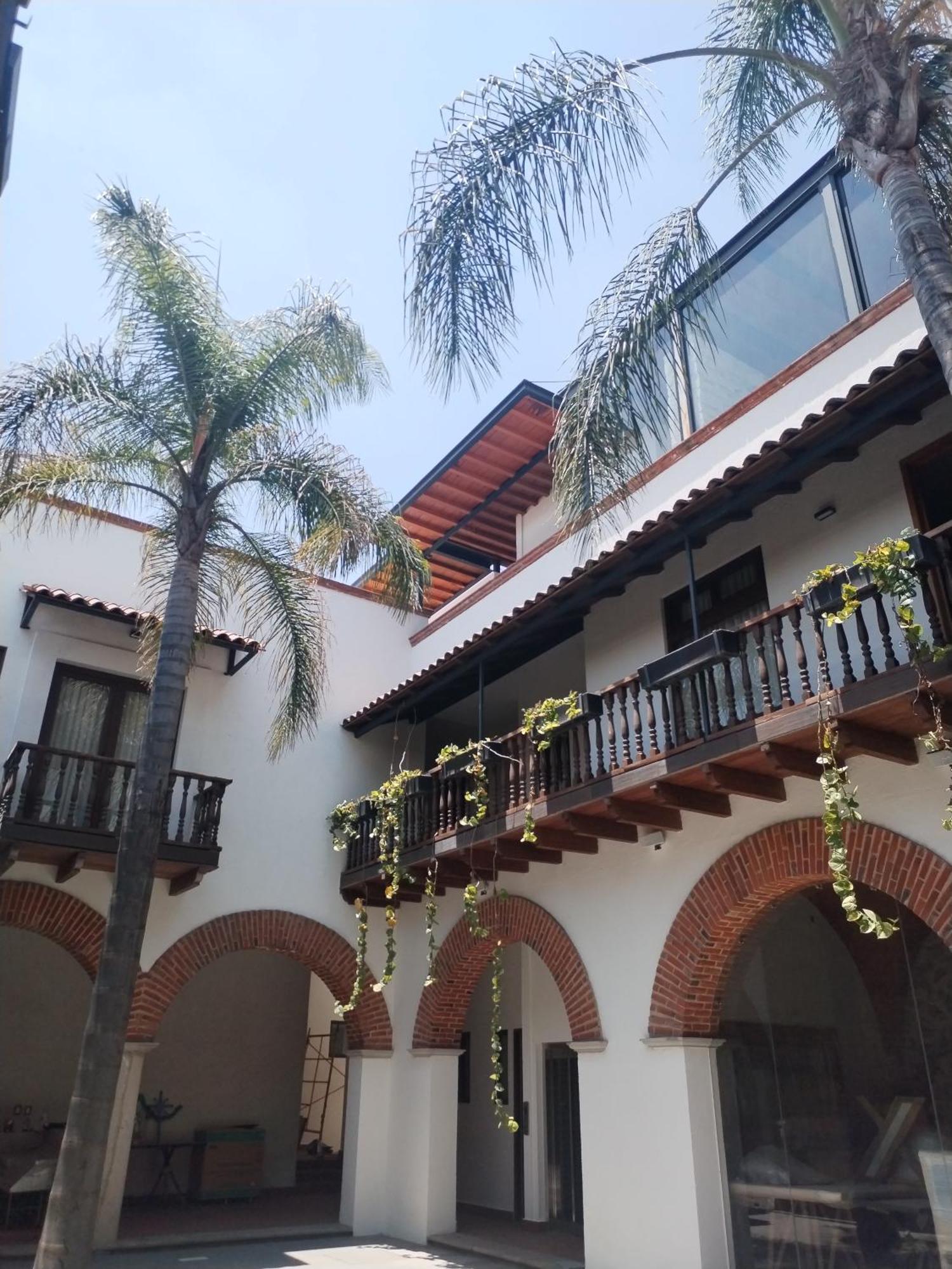 Hotel Casa Chanehque Cholula Buitenkant foto