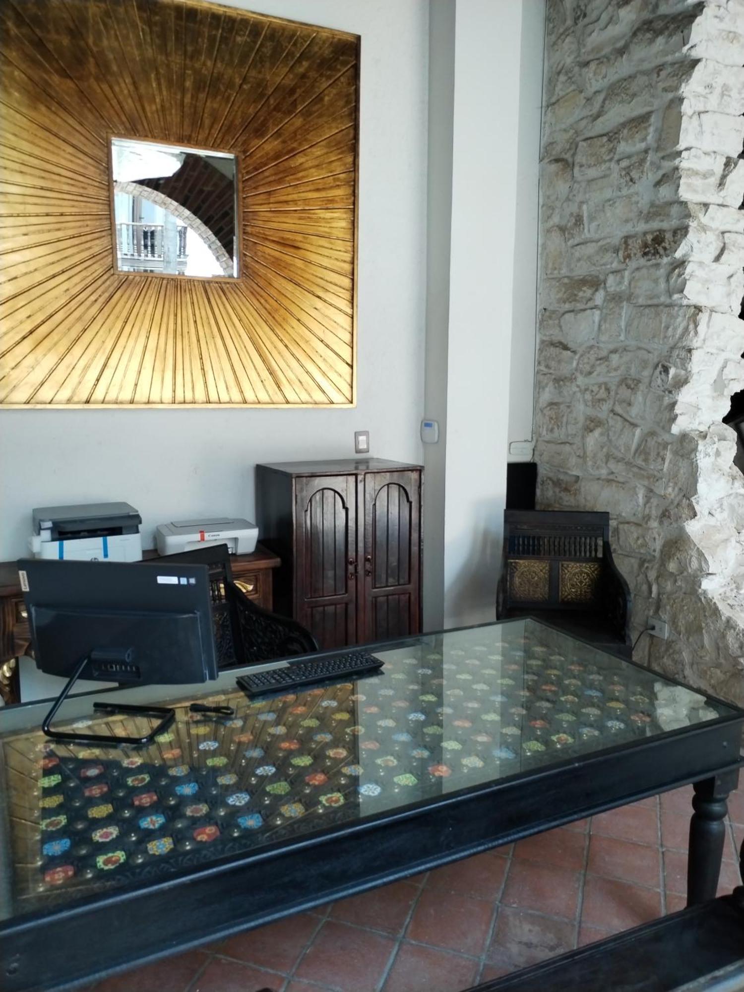 Hotel Casa Chanehque Cholula Buitenkant foto