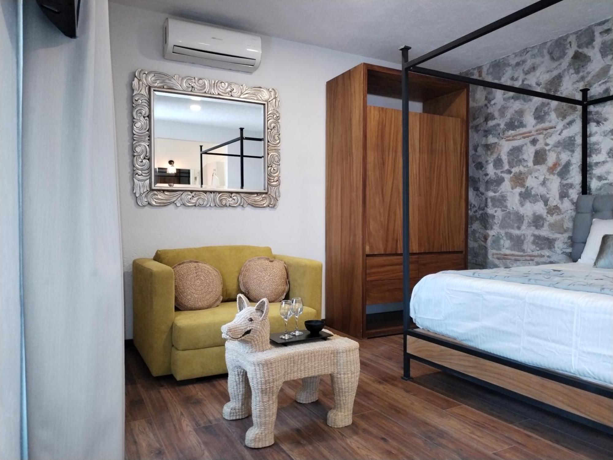 Hotel Casa Chanehque Cholula Buitenkant foto