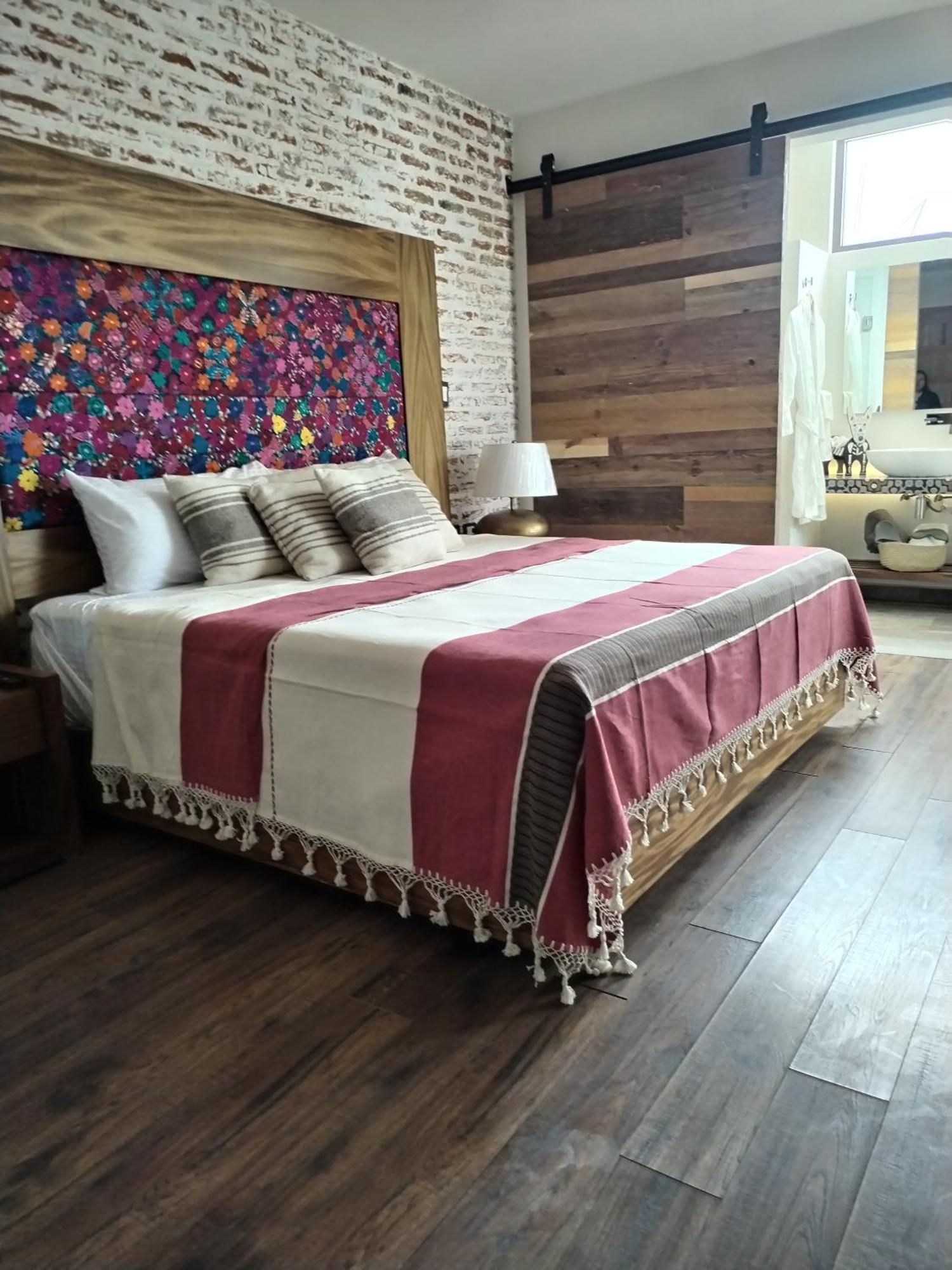 Hotel Casa Chanehque Cholula Buitenkant foto