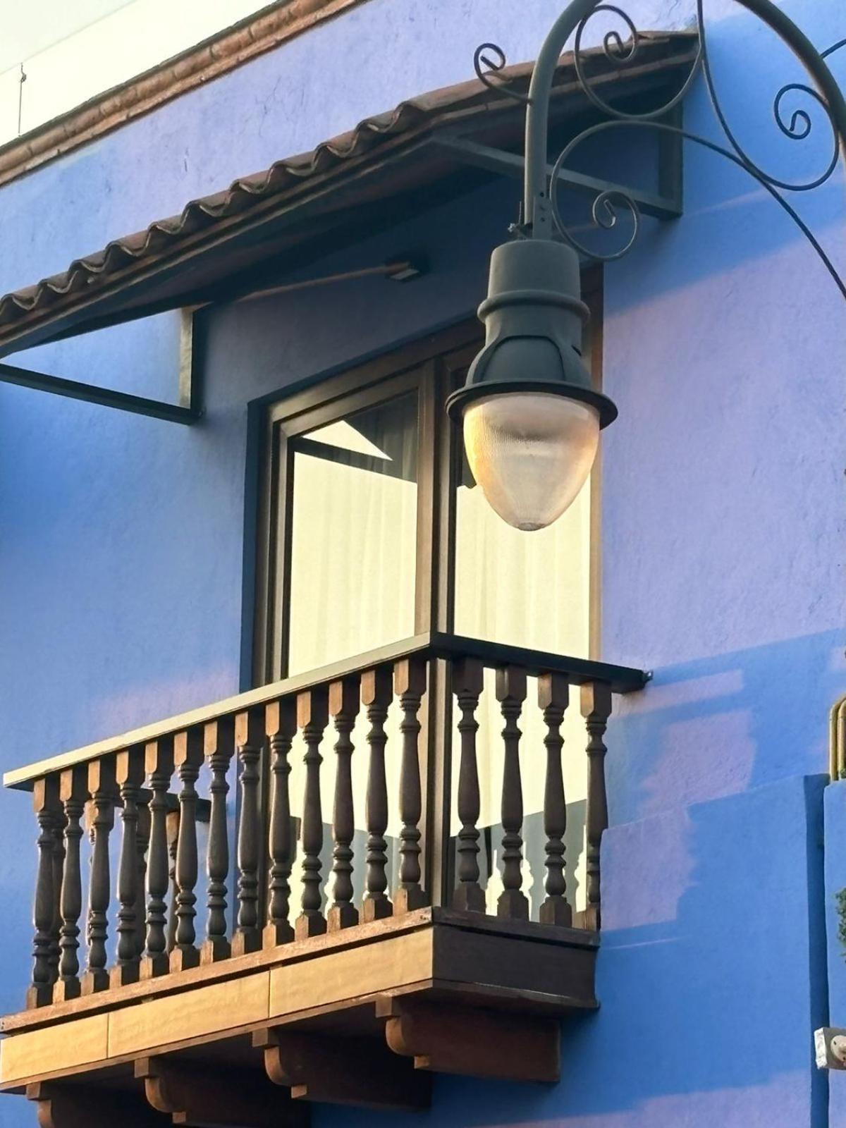 Hotel Casa Chanehque Cholula Buitenkant foto