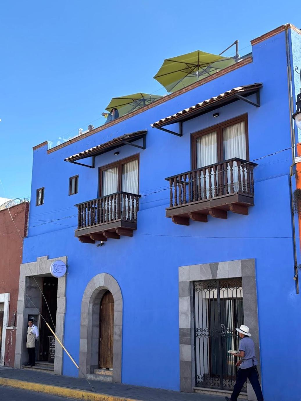 Hotel Casa Chanehque Cholula Buitenkant foto